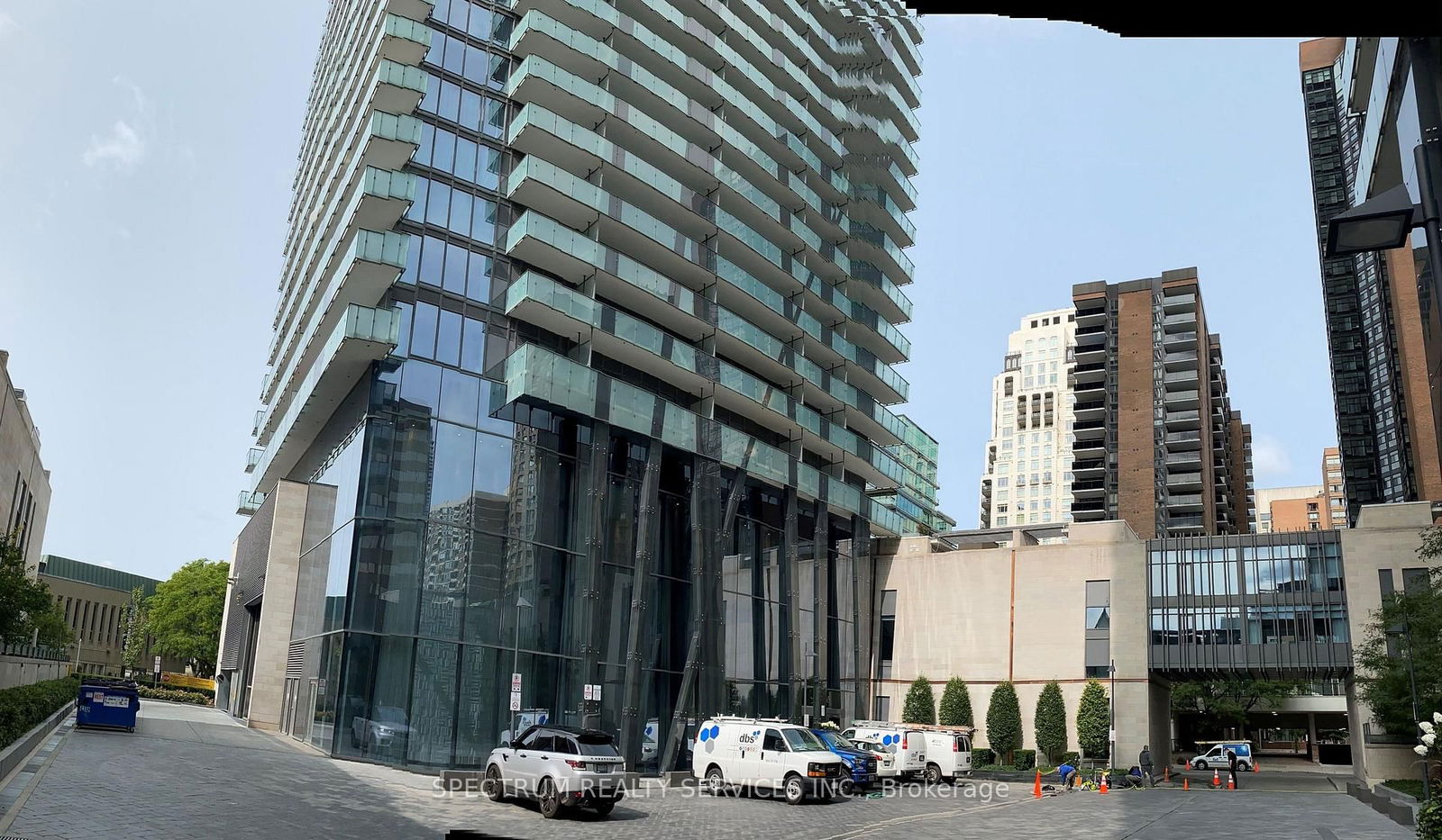 8 Years Old One Bedroom Condo Close To Bay and Bloor, UofT, Yorkville, St. Michaels, Collage, Camps, In The Heart of Toronto, Large Balcony Facing North West. 9 FT Ceiling Pre-Finished Engineered Floor. Kitchen With Backsplash. Parking Included In The Rent. Tenant To Pay Hydro.