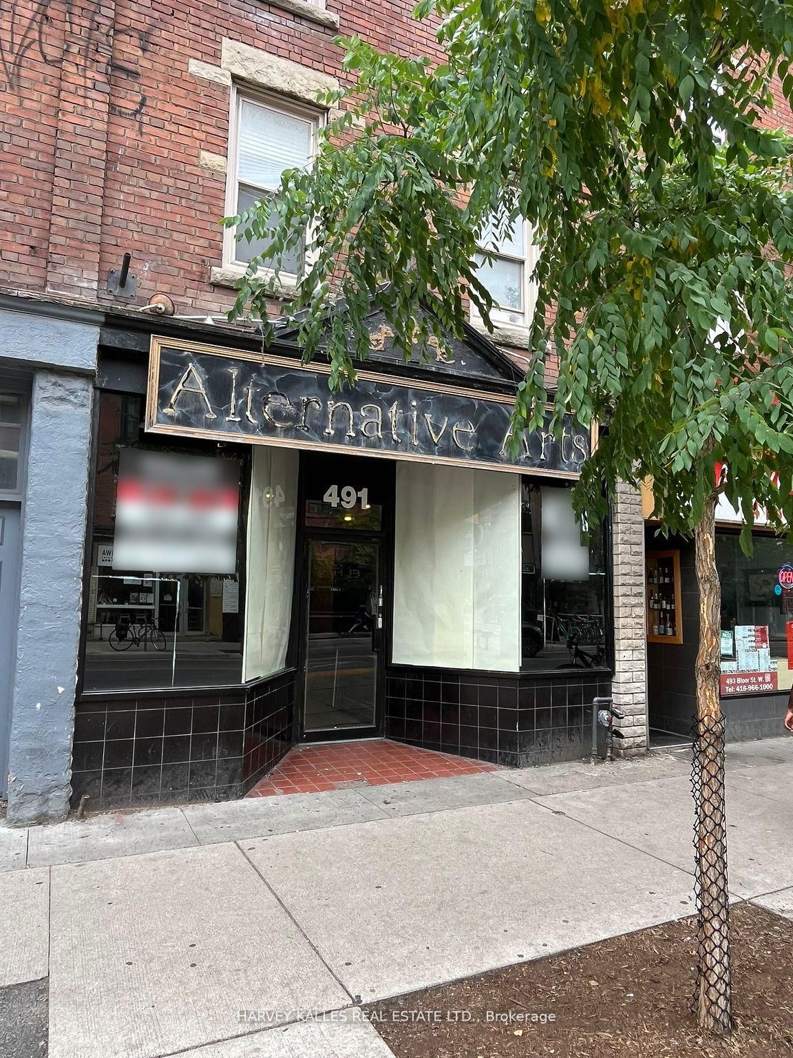 491 Bloor Street W, Unit Main