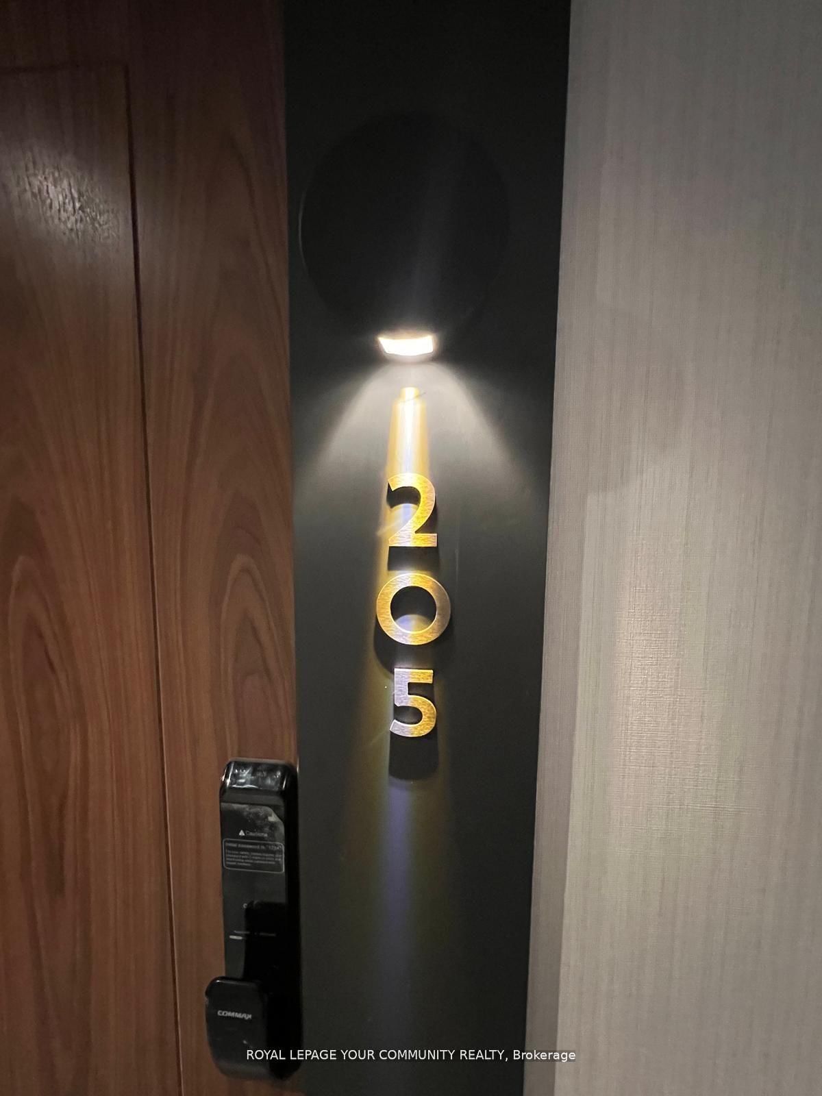 Property at 201 Brock