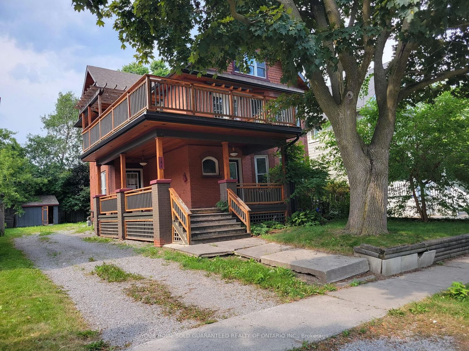 Property at 104 Brock