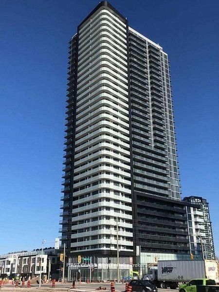 The Met. Spacious One + Den With Two Full Bathrooms Unit In The Downtown Core Of Vaughan. Bright W/ Practical Layout. Good Size Den Can Be Utilized As Second Bedroom. Master Bedroom Offer W/I Closet. Walking Distance To Vaughan Metropolitan Centre Subway. Minus To 400/407. Close To Shopping, Dining. South East Exposure.