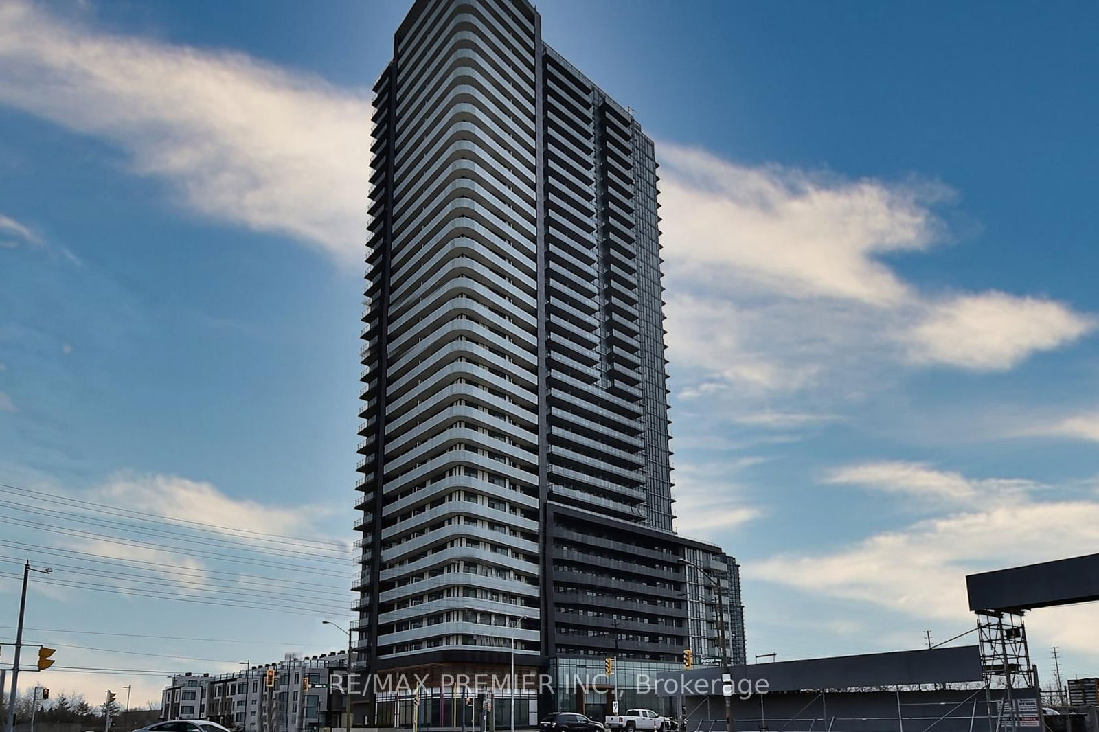 Welcome To The Met Residences. Approx. 649 Sq.Ft. Corner Unit! Outstanding Location Just Steps To Vmc Subway/Bus Terminal & Minutes To Hwy 7/400/407, Restaurants & Shops. 2 Spacious Bedrooms + 2 Full Bath With 1 Parking + Locker. Unit Boasts A Contemporary Design With A Modern Kitchen With S/S Appliances. Living Area Walks-Out To Large Balcony With A Panoramic View Of The Vaughan Skyline. Floor-To-Ceiling Windows Welcomes Lots Of Natural Light!