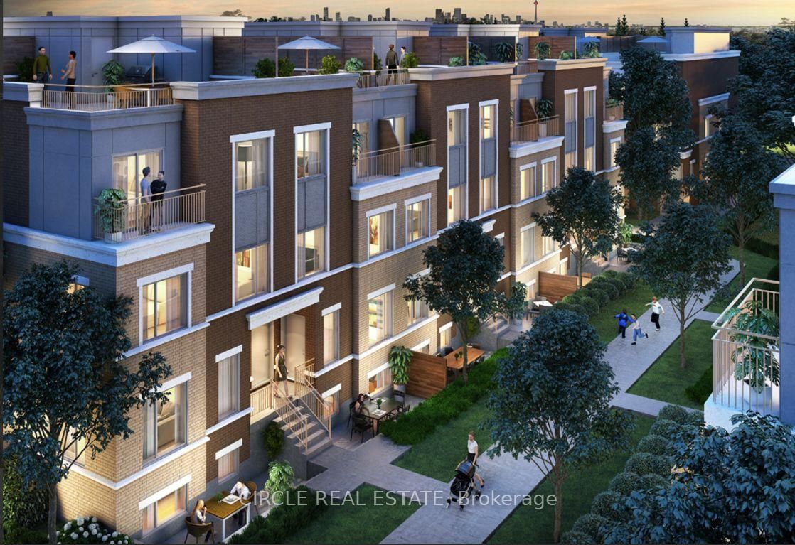 Discover this Rarely Available Brand-New 2-Bedroom, 3-Bathroom Corner Townhouse in Vibrant South Etobicoke! Boasting a spacious and modern design with nearly 1,200 sq. ft. of living space, this home features a private patio, 9-ft ceilings on the main floor, sleek quartz countertops, and stainless steel appliances. Perfectly situated near the lake, Humber College,and just minutes to Highways 401, 407, and QEW. Embrace the convenience and charm of lakeside living-- don't miss out!