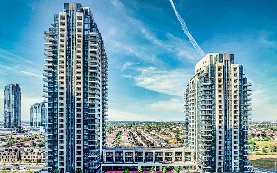 Welcome Home to Your Dream Condo in the Heart of Mississauga City Centre! Luxurious Living and Spectacular Views from the 35th Floor in this Unit #3605. This Unit Boasts Floor to Ceiling Windows, Lots of Sunlight and is Sparkling Clean and Move-in Ready for you Today. Features: Private Balcony, In Suite Laundry and a Very Spacious Layout. World Class Amenities Include Indoor Pool, Gym, Games and Billiard Room and More. Conveniently Located Near Public Transit, Highways, Shops, Restaurants, Parks and Walking Distance To Square One, Celebration Square, YMCA, Sheridan College and More! Hydro- Alectra Bill to be Paid by Tenant. 1 LOCKER Included*.