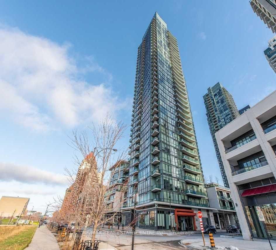 ** Stunning Unobstructed View ** ** One Parking & One Locker Included ** Stunning One BedroomSunlight. Practical & Open Concept Design Room Layout. 50,000 Sq.Ft. Amenities Include: IndoorGym, Yoga Studio, Game Rm, Internet Lounge, Concierge, Visitor Parking, Guest Rm, Etc. ClosePool, Sauna, Roof Top Garden, Children Playground, Bbq Area, Party Rms, Wine Cellar, Media Rm,Condo Located In Downtown Mississauga. West Facing Unit With Fantastic View And GreatTo Public Transit, Shopping Centre, Square One, Hwy 403, Library, Ymca, Etc.