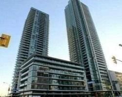 Bright & Luxury 1 Bedroom Condo. Open Concept Design. Steps To Public Transit, Shops And Restaurants, Great Access To Hwy. One Underground Parking And One Locker. Tenant Pays Own Utilites ***Extras: Fridge, Stove, B/I Dishwasher, Stacked Washer & Dryer, Existing Electric Light Fixtures, Window Coverings.