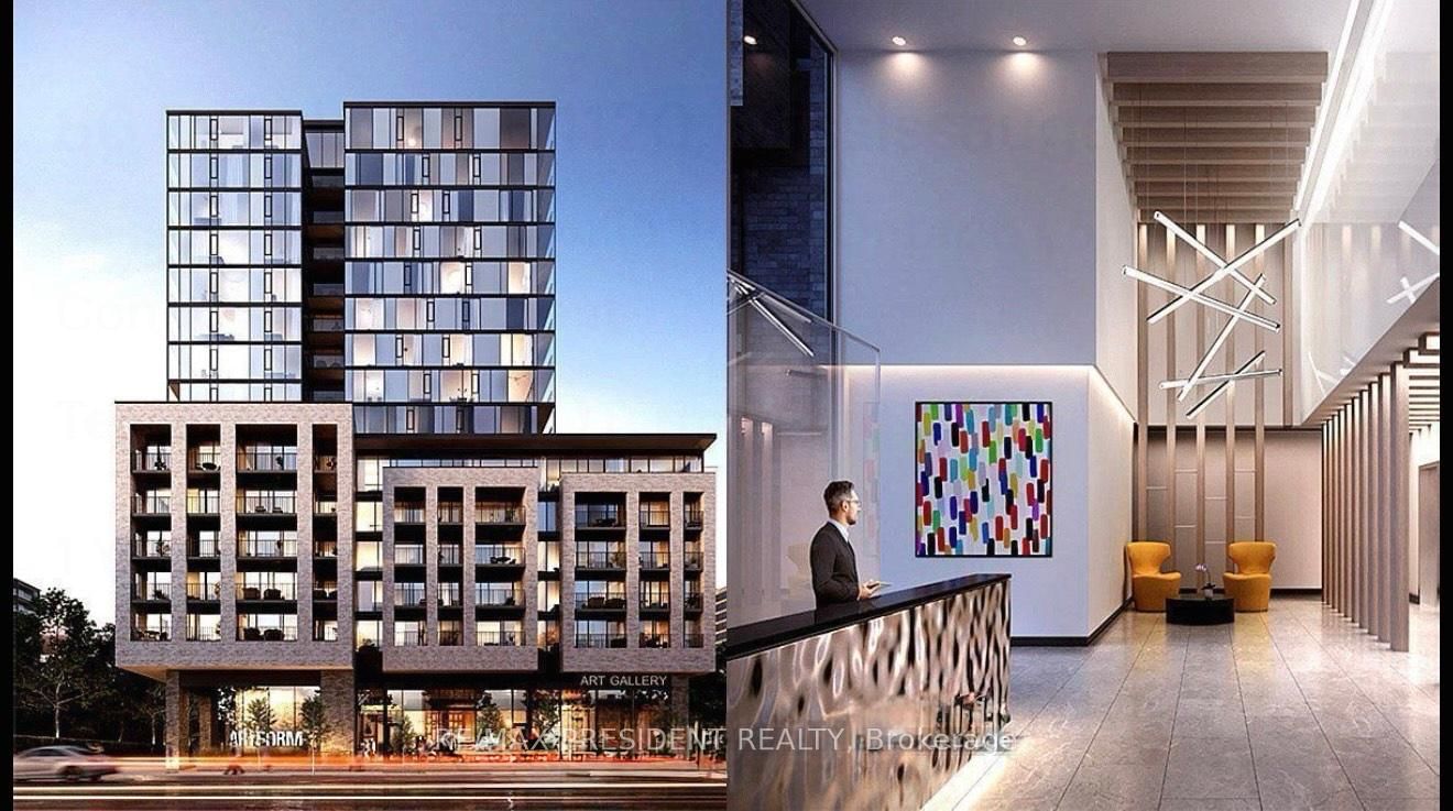 Introducing Mississauga's newest gem! This new unit boasts 2 Bedrooms + Den, 2 full baths, 1Parking and a modern kitchen with ample of storage. Enjoy panoramic views from the large balcony and take advantage of the building's luxurious amenities, including 24/7 concierge, party room, outdoor terrace, and more! Perfectly located steps from Cooksville LRT Station, Square One, and major highways. Includes One Parking Space. Amenities Include: Gym, Theatre, Party Room, Yoga Room & Library! Great Location Close To Shopping, Mississauga Transit, Cooksville Go Train, Schools, Highway & Much More! Don't miss this opportunity to live in style and luxury! One Parking Included, No Locker