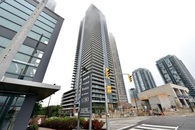*Breathtaking oasis Child Safety Neighbourhood in the coveted Humber Bay community, where lakeside living meets modern luxury. This sun-drenched Elegant Brant's Landing Condo 2-bedroom+Study, 2-bathroom showcases sophisticated design with soaring unique 9'6