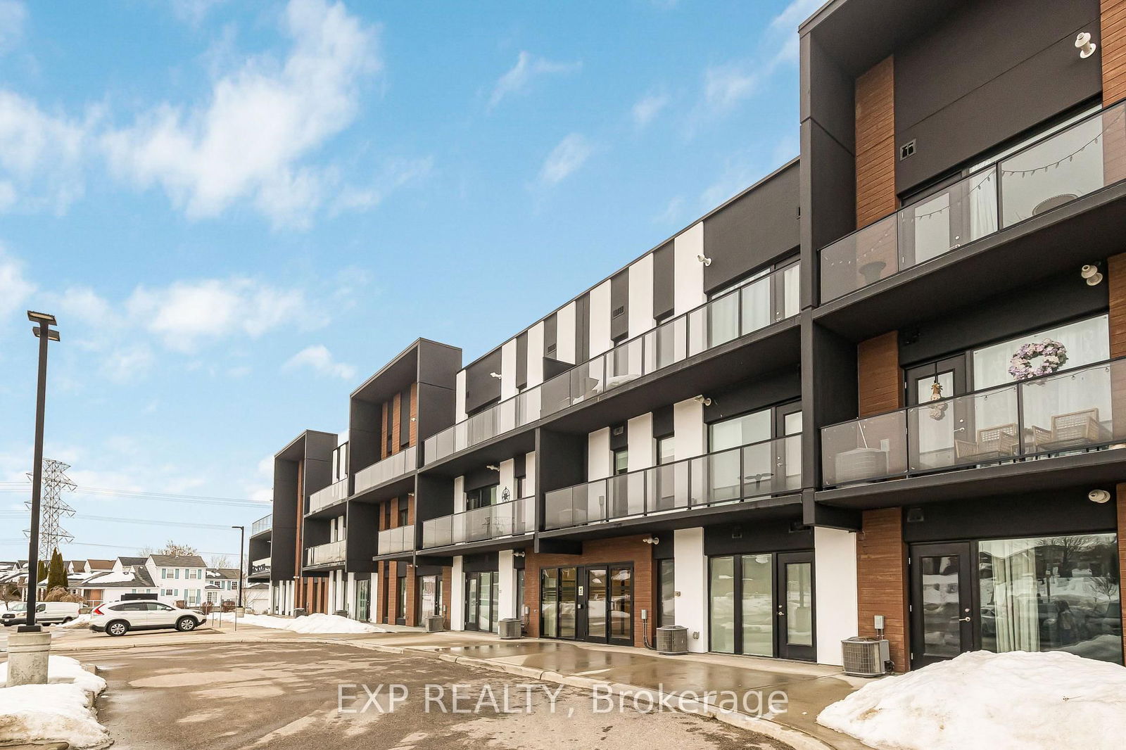 Rare Opportunity to rent a FULLY FURNISHED modern, well- maintained 2 Bed, 1 Bath Condo in an excellent location of Kitchener! Carpet- Free unit featuring 9 ft. ceilings throughout. Spacious, Open Concept Dining And Living Area with a fully equipped Kitchen with Stainless Steel Appliances. Two spacious bedrooms with access to a good-sized open balcony from the primary bedroom. Both bedrooms feature large windows to let in a lot of natural light. In-Suite Laundry provides added convenience, One owned surface parking spot and possibility to lease out another one for additional rent. Visitor parking available. Excellent location- Steps to Sunrise Shopping Centre with stores like Walmart, Canadian Tire, multiple restaurants, Close to public transit and quick access to Highway 7/8. List of Furniture and All Items included for Tenant's use- available on request.