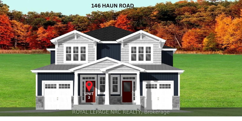 Unit 3 — 146 Haun Road, Fort Erie