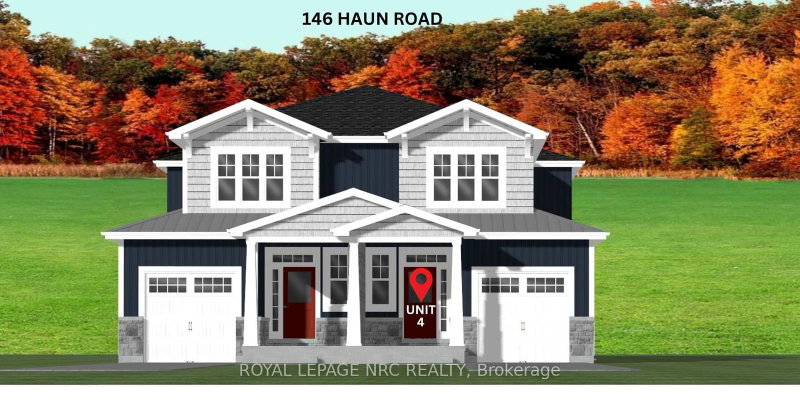 Unit 4 — 146 Haun Road, Fort Erie