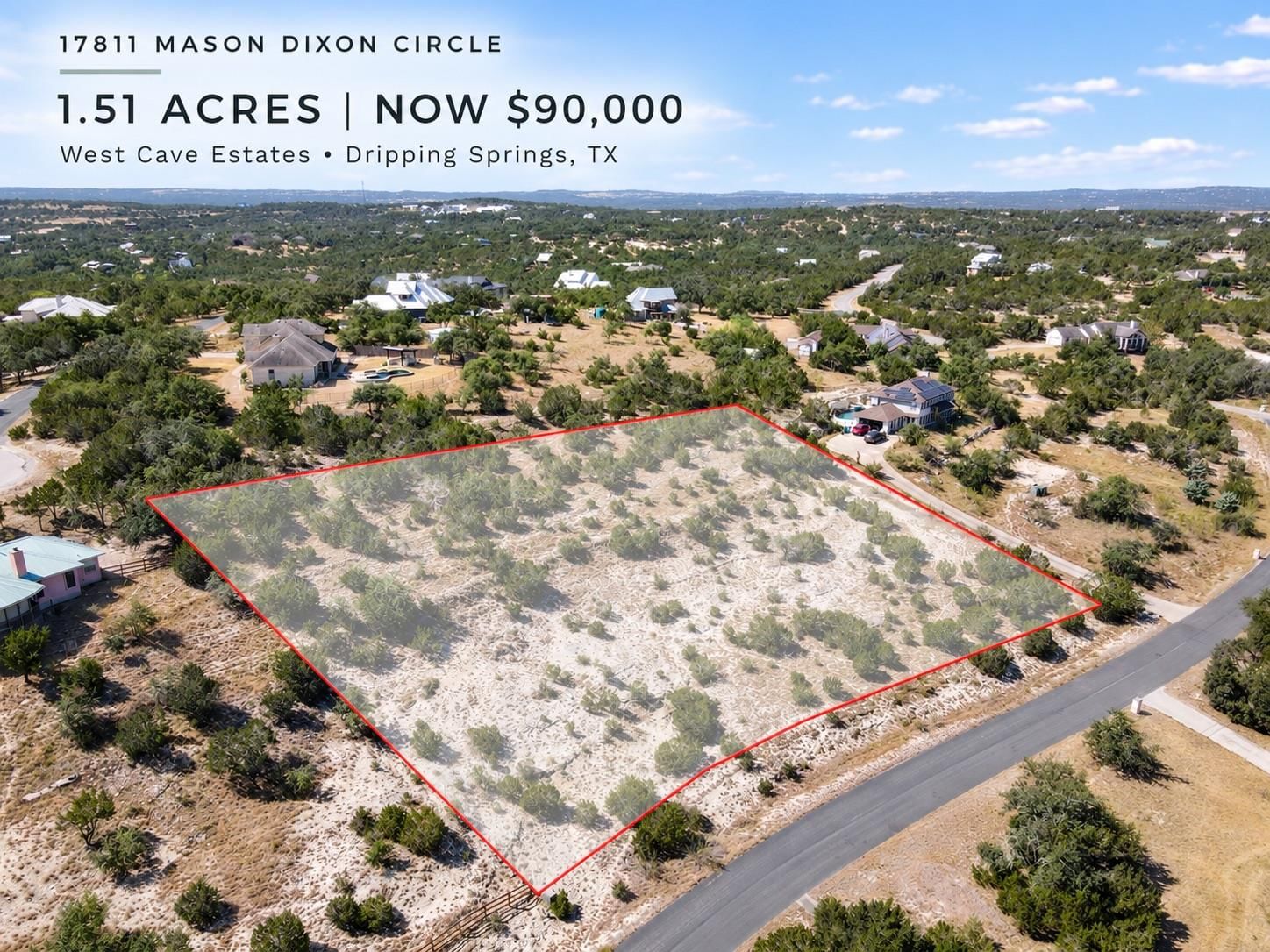 17811 Mason Dixon CIR, Dripping Springs, TX, 78620