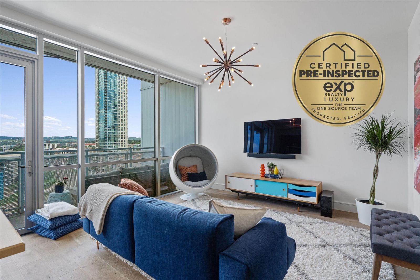 222 West Ave #1108, Austin, TX, 78701