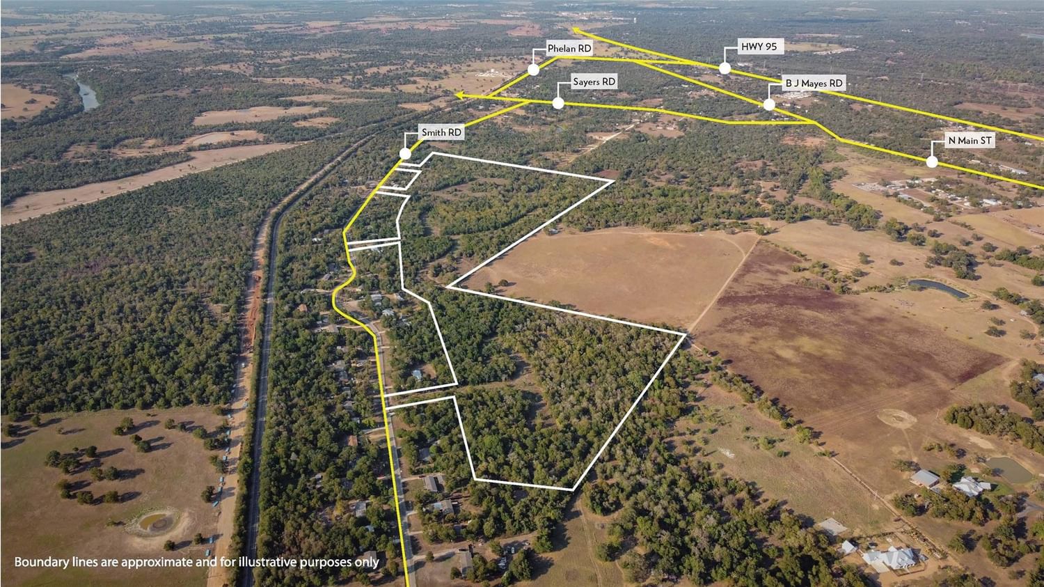 TBD (88.852 Acr Smith RD - Photo 1