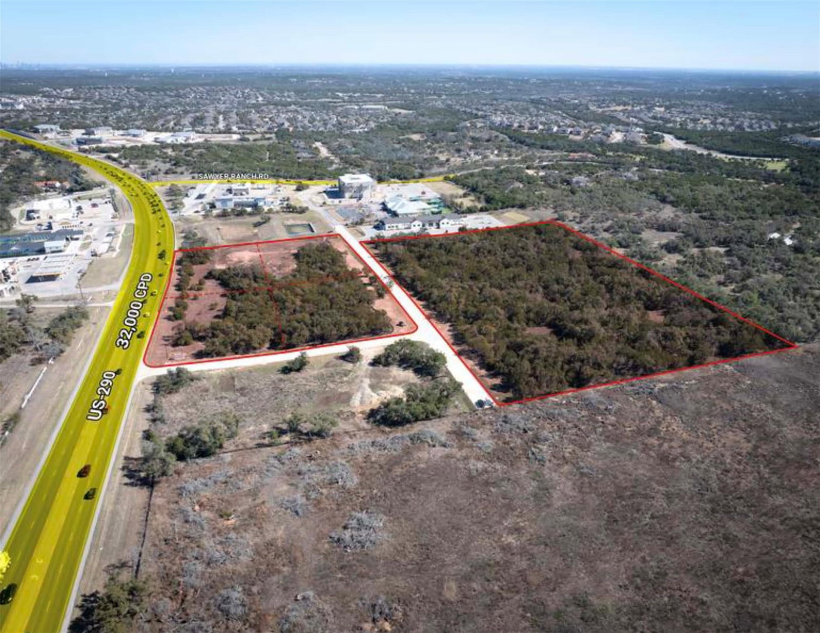 0 W Hwy 290 - Photo 1