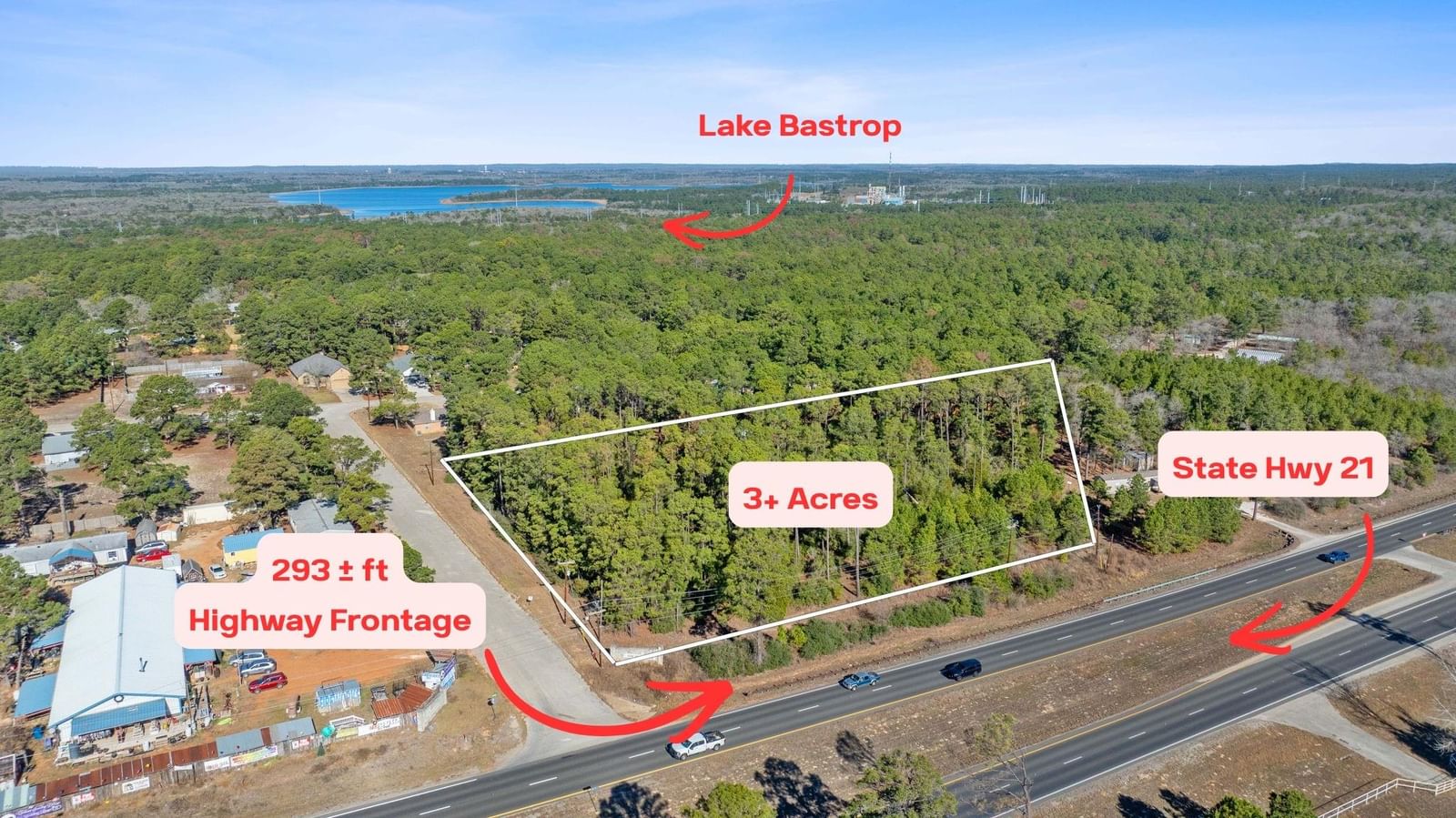Lot 65 State Highway 21 - Photo 1