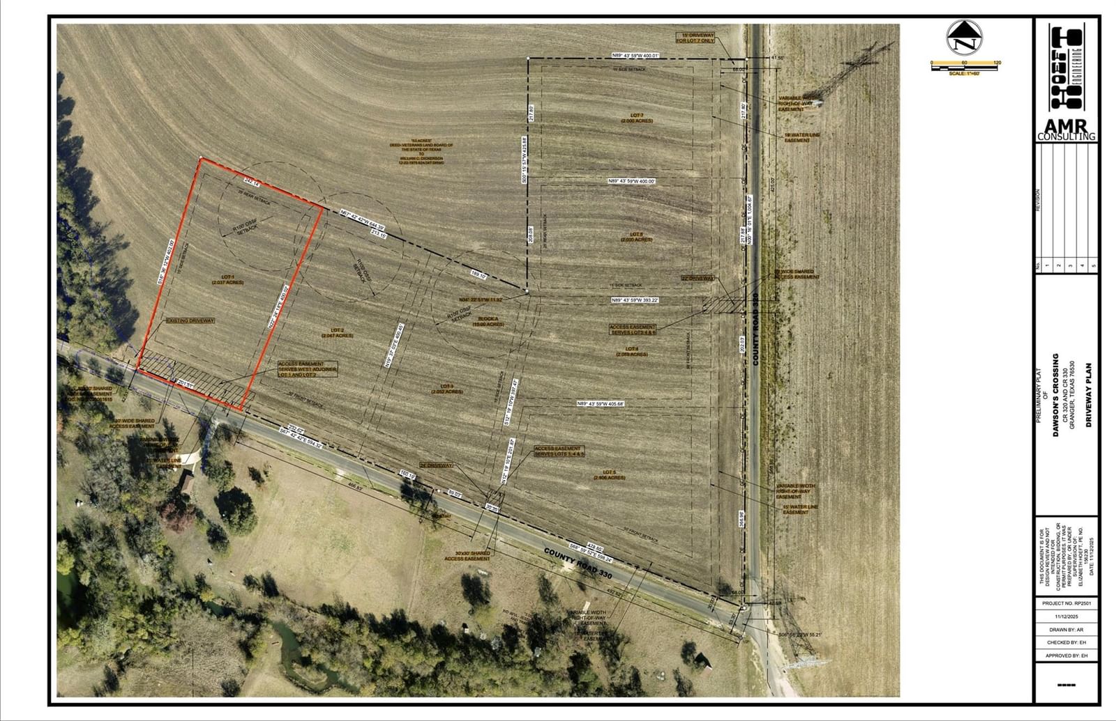 Lot 1 CR 330 - Photo 1