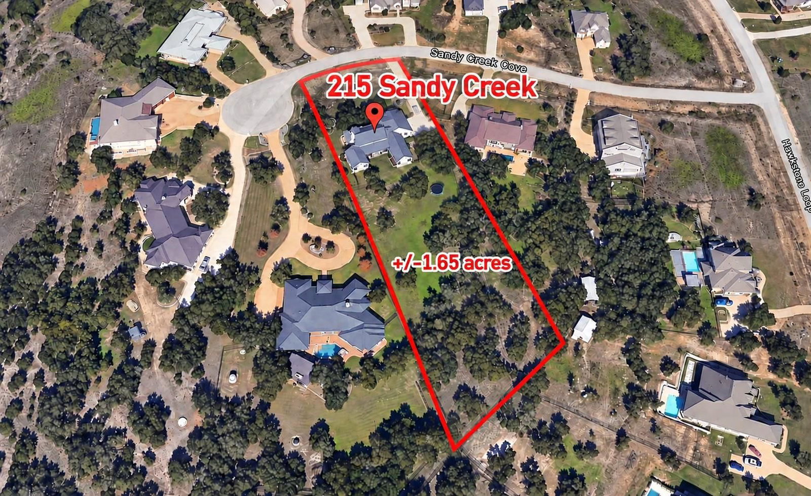215 SANDY CREEK CV - Photo 1