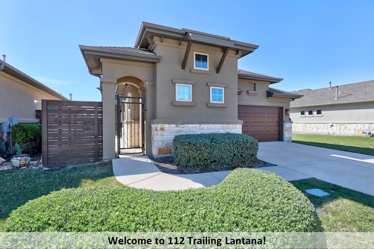 112 Trailing Lantana DR #G, Georgetown, TX, 78628