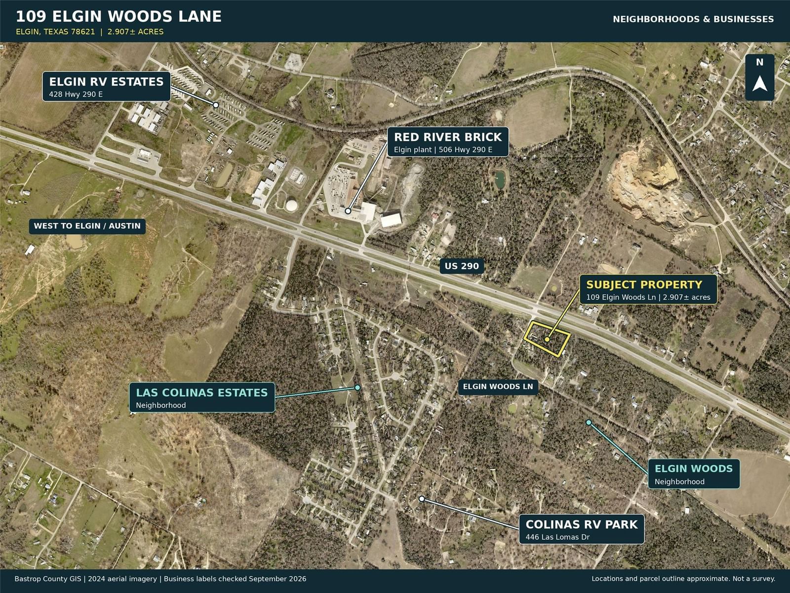 109 Elgin Woods LN - Photo 1