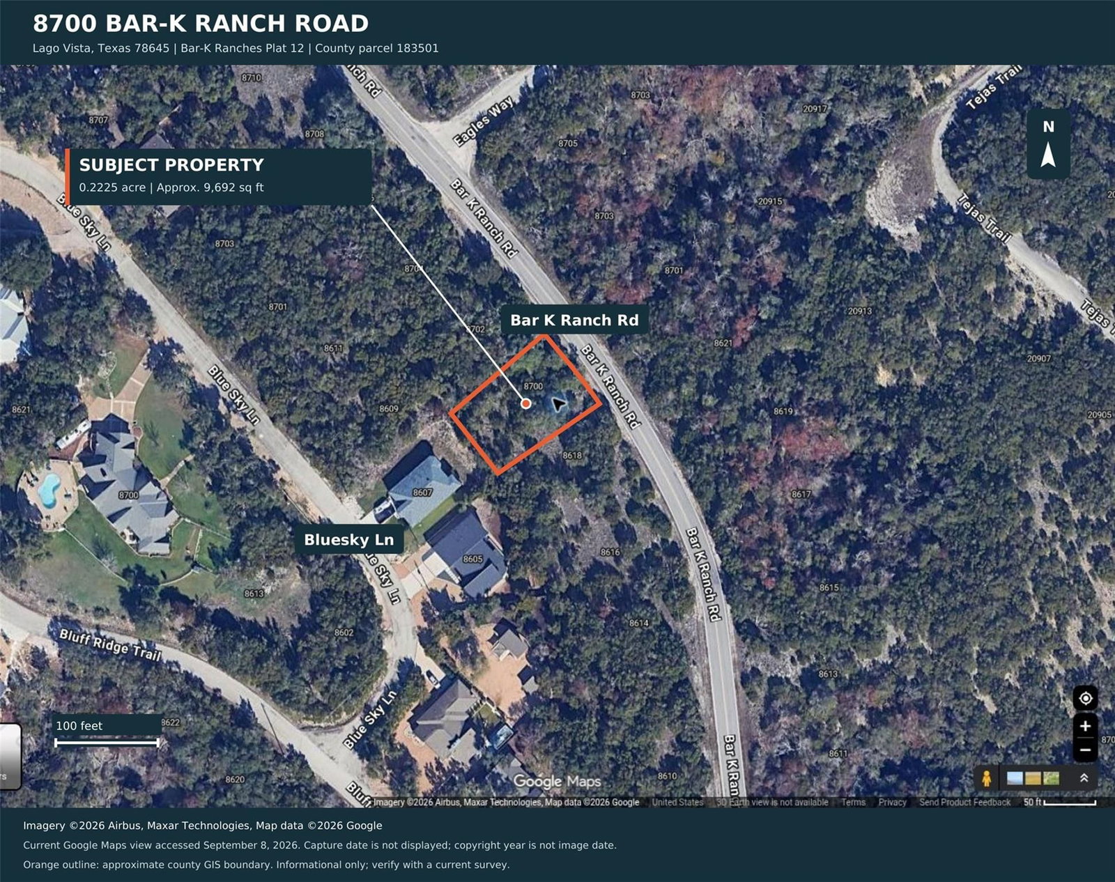 8700 Bar-K Ranch RD - Photo 1