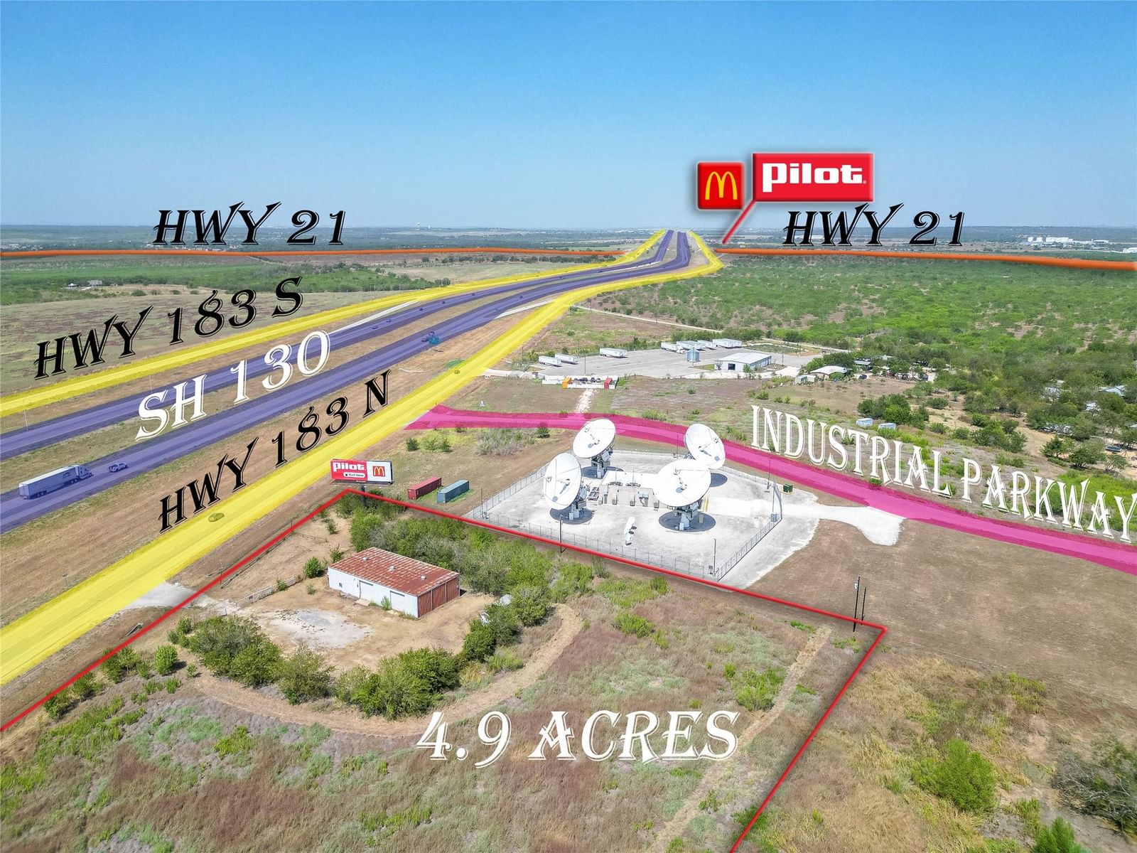 8956 N Us Highway 183 Highway - Photo 1