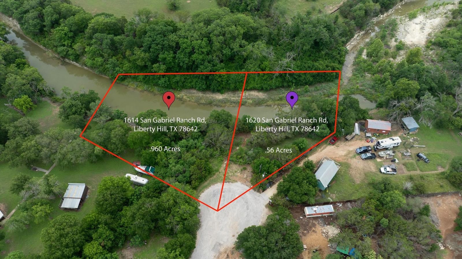 1620 San Gabriel Ranch RD - Photo 1