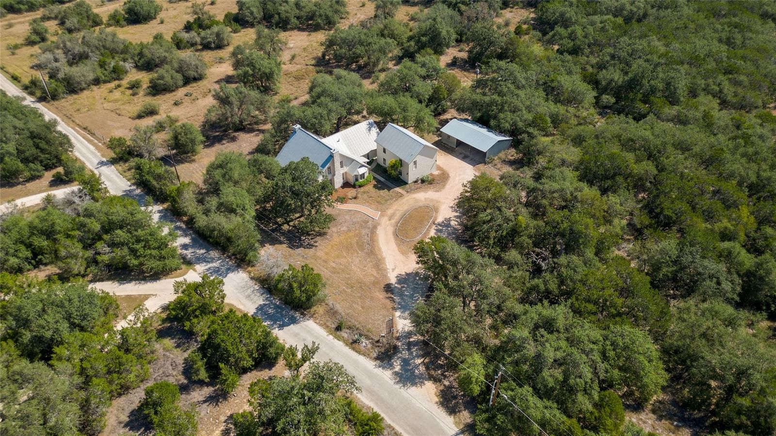 364 Nameless RD, Driftwood, TX, 78619