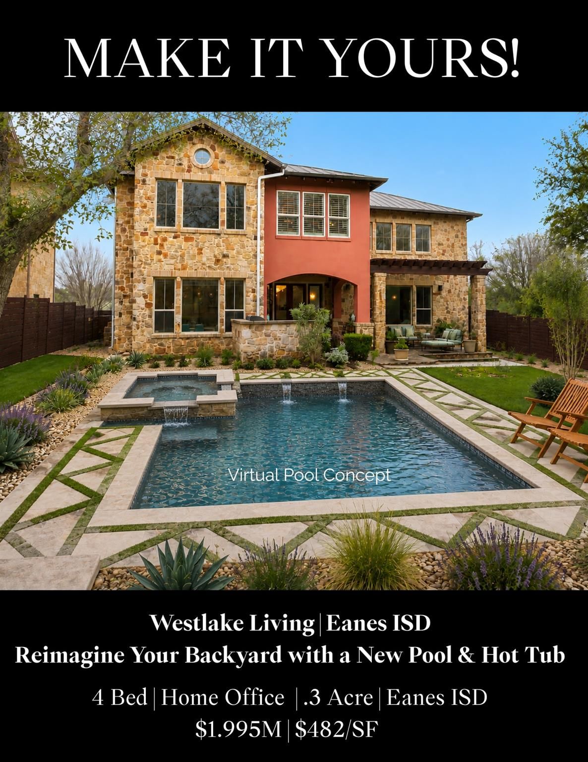 816 Stonewall Ridge LN, Austin, TX, 78746