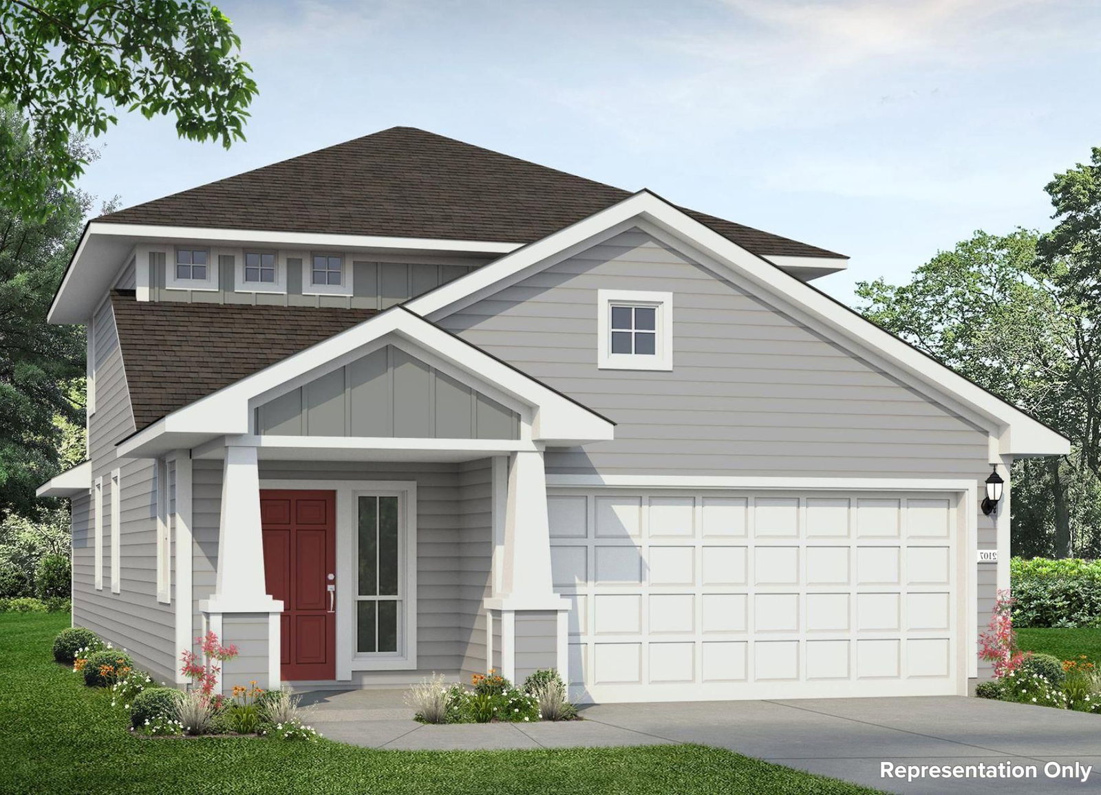 2519 Applewhite Meadow - Photo 1