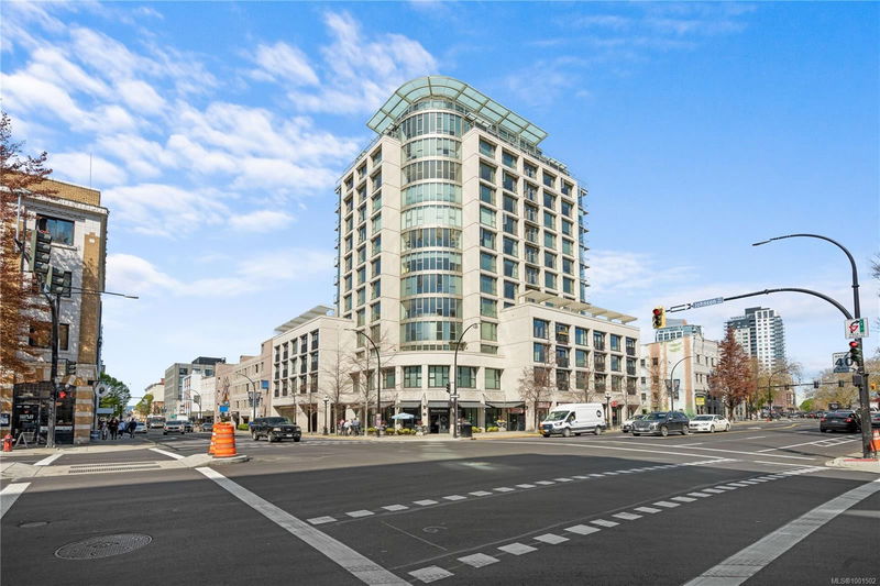 760 Johnson St #606, Victoria, British Columbia