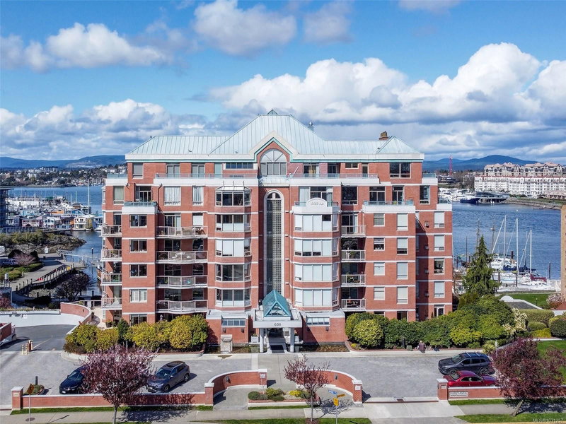 636 Montreal St #502, Victoria, British Columbia