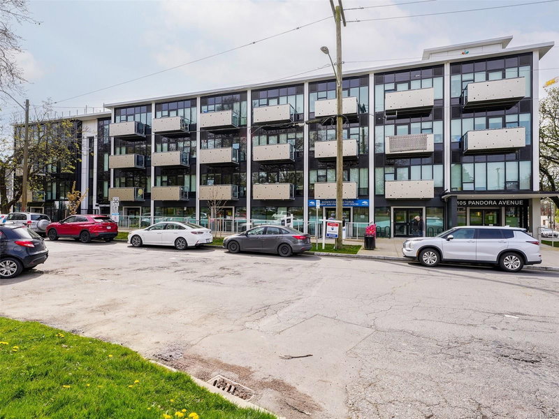 1105 Pandora Ave #N414, Victoria, British Columbia