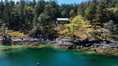 Lot B Scottie Bay Rd, Lasqueti Island