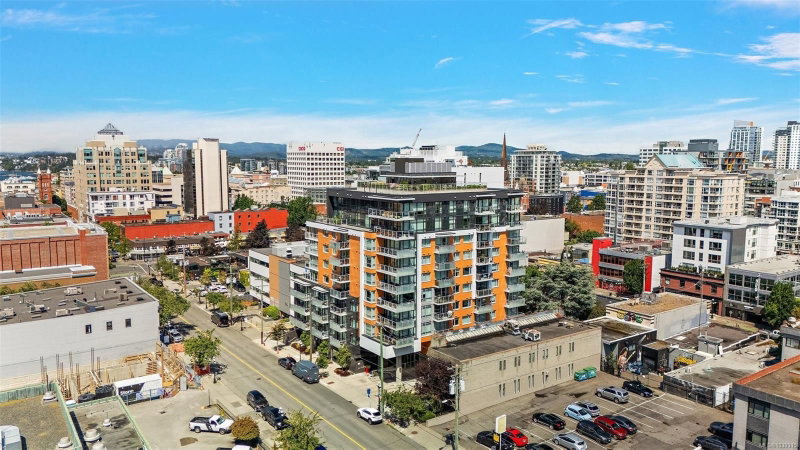 838 Broughton St ##808, Victoria, British Columbia