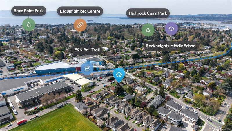 946/948 Ellery St, Esquimalt, British Columbia