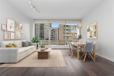 #602 – 770 Fisgard St, Victoria