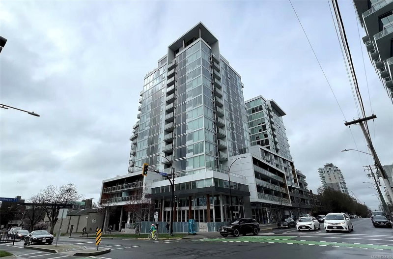 989 Johnson St ##804, Victoria, British Columbia
