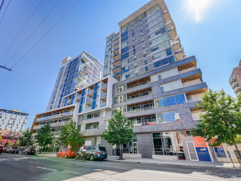 989 Johnson St #1601, Victoria, British Columbia (MLS 972447)