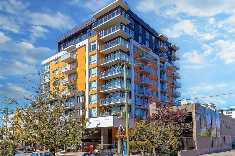 838 Broughton St #1004, Victoria, British Columbia (MLS 972874)