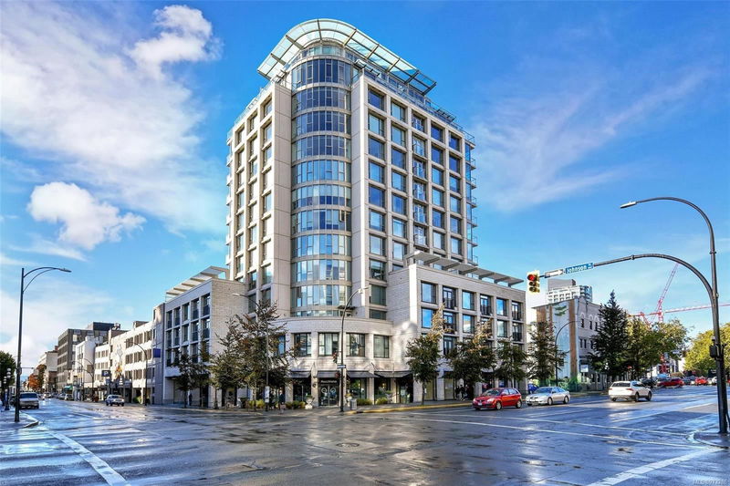 760 Johnson St #1107, Victoria, British Columbia (MLS 973286)