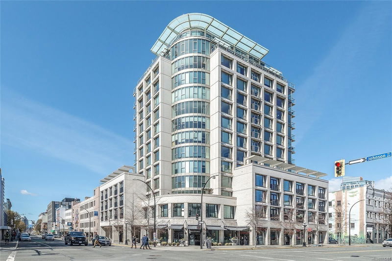 760 Johnson St #505, Victoria, British Columbia (MLS 974247)