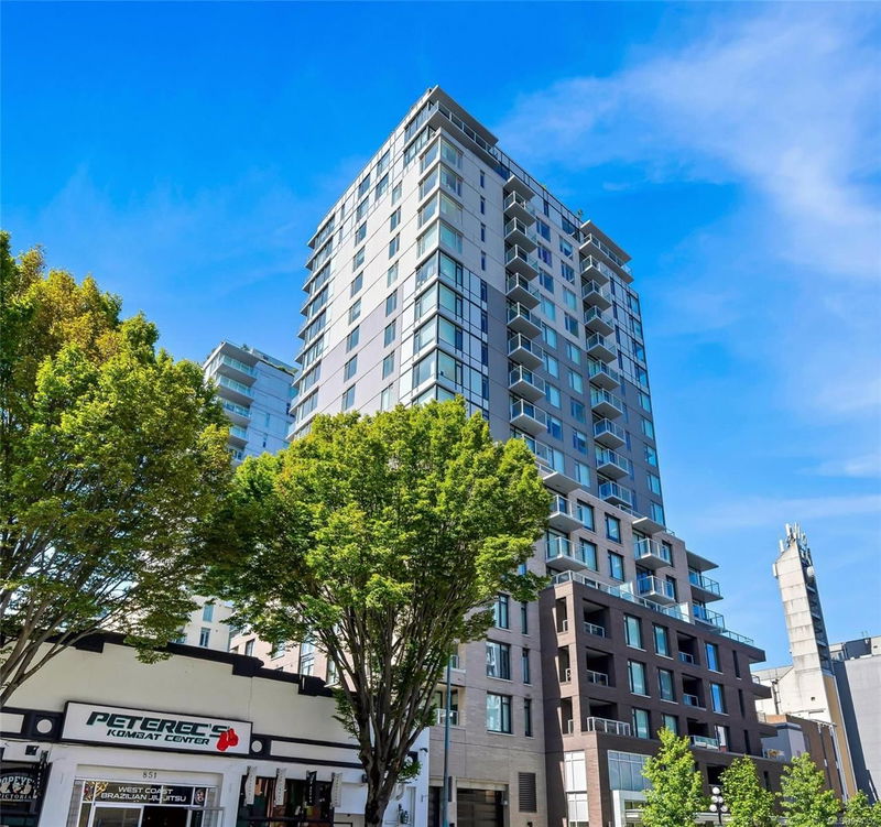 845 Johnson St #509, Victoria, British Columbia (MLS 974352)