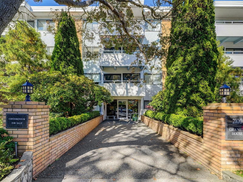 2100 Granite St #411, Oak Bay, British Columbia (MLS 975261)