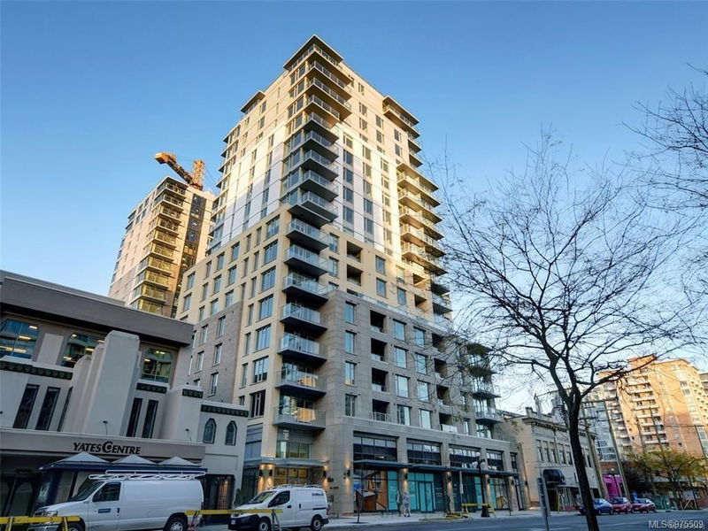 848 Yates St #101, Victoria, British Columbia (MLS 975509)