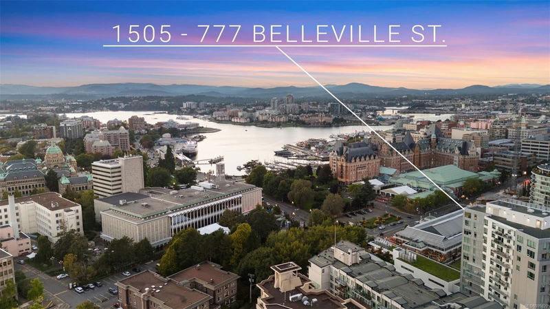 777 Belleville St #1505, Victoria, British Columbia (MLS 976820)