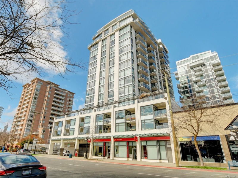 960 Yates St #705, Victoria, British Columbia (MLS 977208)