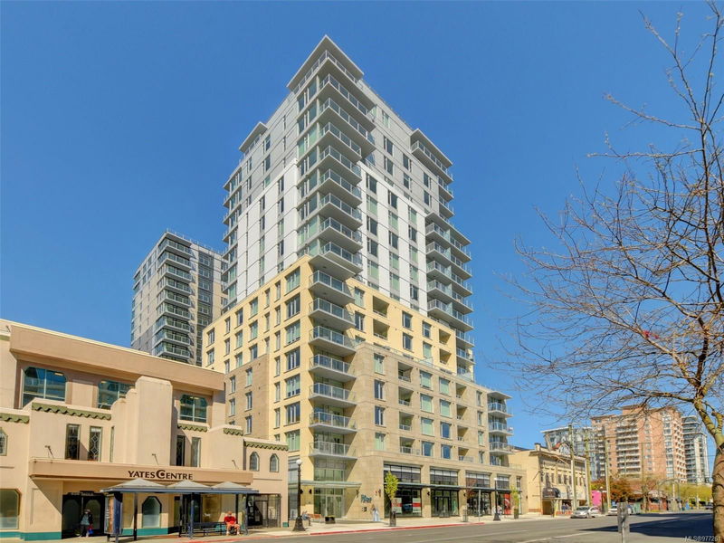 848 Yates St #904, Victoria, British Columbia (MLS 977261)