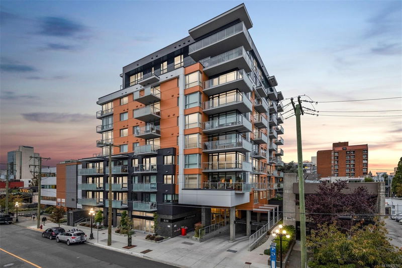 838 Broughton St #808, Victoria, British Columbia (MLS 977747)