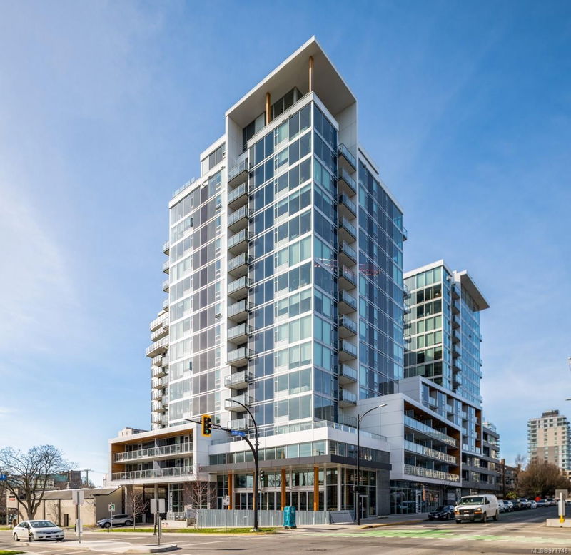 989 Johnson St #811, Victoria, British Columbia (MLS 977748)